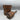 Antique Wood Mortar and Mallet