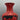 Vintage Chinese Cinnabar Vase