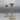 Pair Vintage Silverplate Solomonic Column Candlesticks