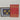 Framed Vintage French Royal Standard Flag