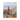 Edwin Allen Oil on Canvas Painting Cityscape with Church Steeple