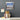 Edwin Allen Oil on Board Painting "Skyline Inquirer Building" Philadelphia