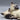Vintage Beswick Porcelain Figurine with Two Siamese Cats