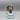 EAPG Blue Milk Glass Kerosene Lamp with Reflector