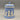 Vintage Wedgwood Blue and White Jasperware Covered Jar