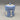Vintage Wedgwood Blue and White Jasperware Covered Jar