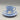 Vintage Wedgwood Jasperware Demitasse Cup with Saucer