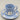 Vintage Wedgwood Jasperware Demitasse Cup with Saucer