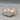 Vintage Meissen "Indian Flowers" Porcelain Leaf Bowl