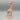 Pink Soapstone Giraffe Figurine