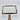 Vintage Rectangular Magnifying Glass with Wooden Handle