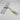 Antique Whiting Sterling Silver Dresden Patten Enameled Serving Fork