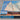 Vintage Scientific Wood Ship Model Kit - Yacht "America"