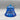 Vintage New York Telephone Company Bell System Cobalt Blue Glass Paperweight