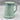 Vintage Epi-CURIO Green Glazed Pottery Ringware Pitcher