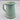 Vintage Epi-CURIO Green Glazed Pottery Ringware Pitcher
