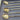 Wallace for Georg Jensen Sterling Silver Spoon Straws - Set of Six