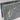 Black Marble Napkin Holder or Letter Rack