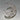 Vintage Boma Sterling Silver Man in the Moon Pin