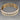 Vintage White Enamel Bangle Bracelet with Rhinestone Embellishments