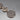 Vintage Sterling Silver Bracelet with Aztec Design Discs