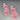 Lisi Lerch Pink Artisan Dangle Earrings
