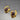 Vintage Trifari Aldo Cipullo Earrings with Amethyst Stone