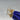 Royal Blue Tassel Earrings with Antique Bronze Cap