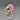 Vintage Judith Ripka Pink Rhodolite Ring - Size 7