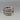 Vintage Sterling Silver Ring with Channel Set CZ Stones - Size 6.25