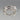 Vintage Sterling Silver Bypass Ring - Size 9.5