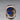 Vintage Chunky Blue Spinel Cocktail Ring - Size 8.5
