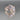Vintage Sterling Silver Toi Et Moi Ring - Size 9