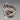 Vintage Sterling Silver Pear Cut Amethyst Ring - Size 8