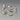 Vintage Sterling Silver Marquise Cut Solitaire Ring - Size 10.25