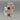 Sterling Silver Multicolor Halo Cocktail Ring - Size 7.25