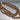 Vintage Tiger's Eye Necklace with 14K Gold Clasp