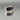 Vintage Sterling Silver Black Spinel Ring - Size 8.25