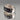 Vintage Sterling Silver Black Spinel Ring - Size 8.25