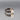 Vintage Sterling Silver Ring with Cultured Pearl & Marcasite Stones - Size 6