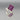 Vintage Sterling Silver Geometric Cluster Amethyst Ring - Size 7.25