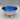 Vintage Towle Blue Enamel Silversmith Footed Bowl
