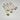 Set of 6 Vintage Italian Demitasse Spoons