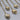 Set of 6 Vintage Italian Demitasse Spoons