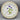 Georges Briard Private Collection Bird's-Foot Violet Porcelain Dinner Plate