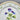 Georges Briard Private Collection Bird's-Foot Violet Porcelain Dinner Plate