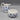 Meissen Porcelain Blue Onion (Zwiebelmuster) Creamer & Sugar Bowl (No Lid)