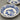 Meissen Porcelain Blue Onion (Zwiebelmuster) Fruit Bowls - Set of Five