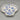 Meissen Porcelain Blue Onion (Zwiebelmuster) Scallop Shell Form Bowl