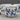 Meissen Porcelain Blue Onion (Zwiebelmuster) Cups and Saucers - Set of Five Plus Extra Saucers